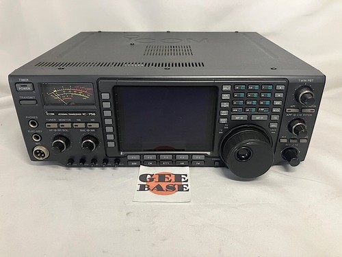 Icom 756 ricetrasmettitore - icom,
