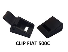 Coppia clip rinforzate per
