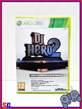 DJ HERO 2 SOLO GIOCO NO PIATTO PER MICROSOFT  XBOX 360 PRODOTTO USATO SICURO