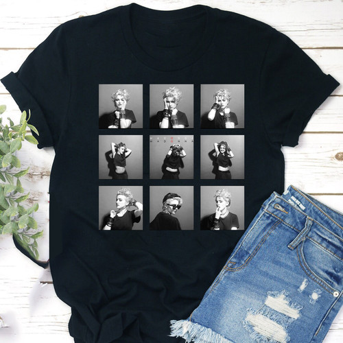 Shirt maglietta madonna uomo - madonna,