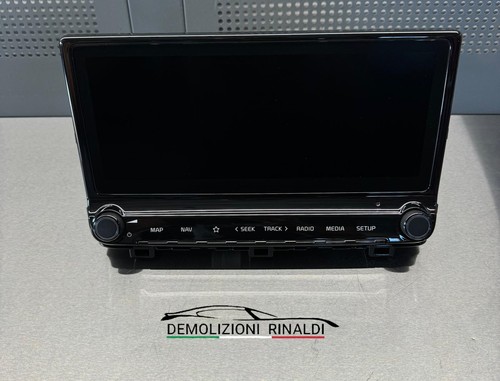 Monitor display radio - display,