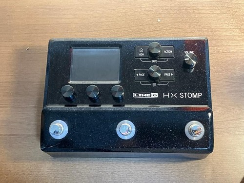 Line stomp pedale per - hx,