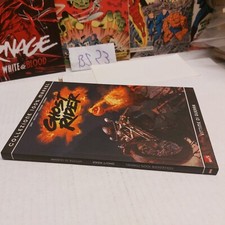 PANINI 100% MARVEL GHOST RIDER VITTIME DI GUERRA PRIMA EDIZIONE  BS23