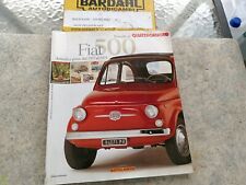 Quattroruote Fiat 500 -libro  storia  dal 1957 al 1975