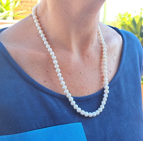 Collana perle cipolline - perle,