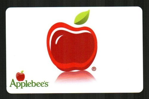 Carta regalo applebee apple - carta, applebee's