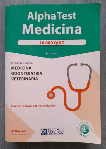 Alpha test medicina - medicina, ottava