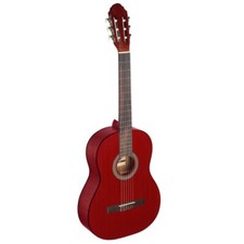 Chitarra Classica 4/4 Rosso