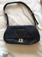 BORSA LUCIANO SUPRANI NERA DONNA SIMBOLO NUOVA