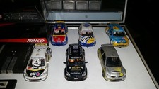 Lotto 5 slot car NINCO Rally Renault e Fiat corsa tuned 