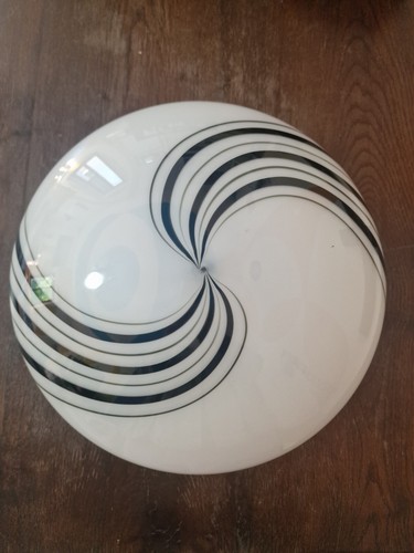 Lampada plafoniera vetro
