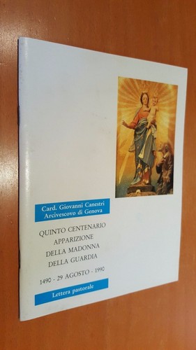 Quinto centenario apparizione - centenario,