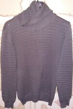 ABBIGLIAMENTO UOMO - FELPA CAPPUCCIO CLAYTON - GRIGIO SCURO - XL - SPALLE 46 CM