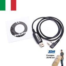 USB  Cavo Programmazione radio Vhf UHF  Baofeng QuanSheng  Retevis Kenwood TH 
