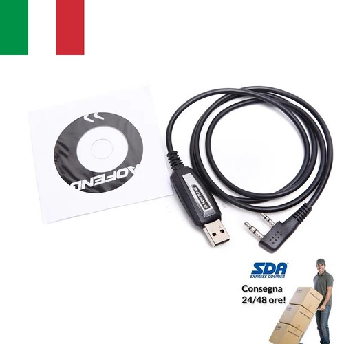 Usb cavo programmazione radio - cavo,