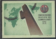 XIX TESSERA CONFEDERAZIONE