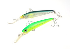 2 artificiali YO-ZURI - 100, 96 gr - senza confezione recupero alluvione AZ028