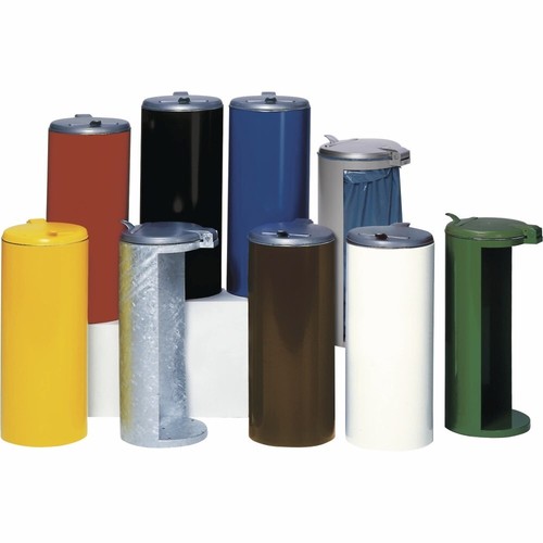Raccoglitore rifiuti 120l