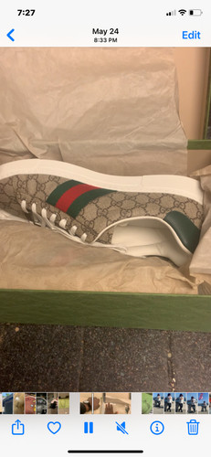 Pair gucci shoes - pair,