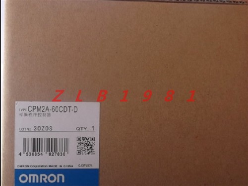 Omron cpm2a 60cdt plc nuovo - plc,