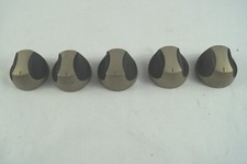 LOTTO (5) Better Homes Giardini 02342 per GBC1562W Manopole di controllo griglia a gas D231