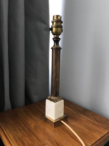 Lampada tavolo colonna - lampada, da