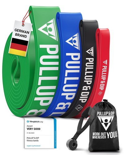 Pullup dip elastico fitness - &,