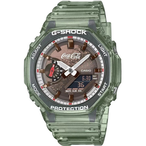 Casio shock coca cola - g-shock,