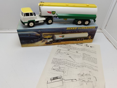 Dinky toys france - 887, tracteur