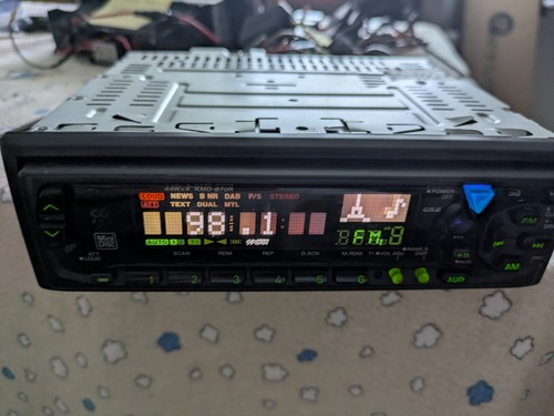 Radio kenwood kmd - kenwood, md