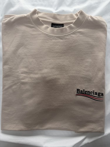 Shirt girocollo balenciaga - t-shirt,