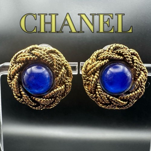 Orecchini chanel vintage - orecchini,