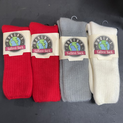 Lot worlds softest socks - softest,