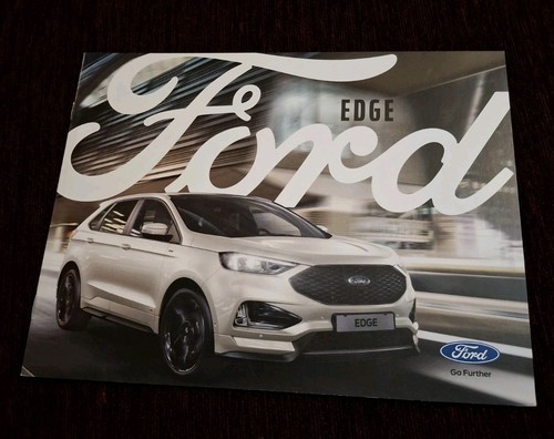 Rarissima brochure ford edge - rarissima,
