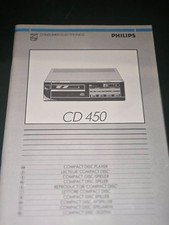 compact disc philips cd 450