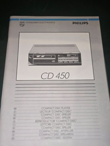 Compact disc philips - philips, cd