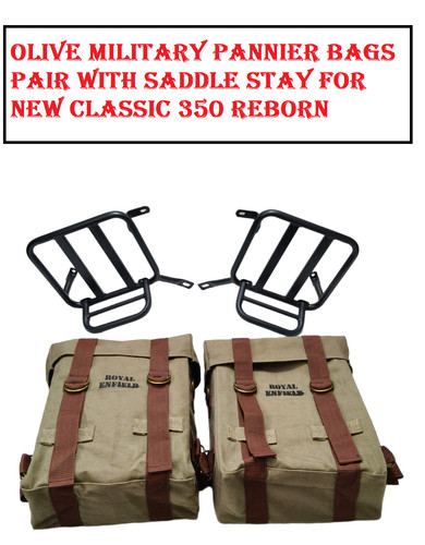 Coppia borse borsa militare - coppia,