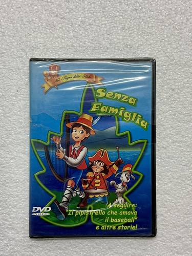 Senza famiglia dvd 1980 - dvd,