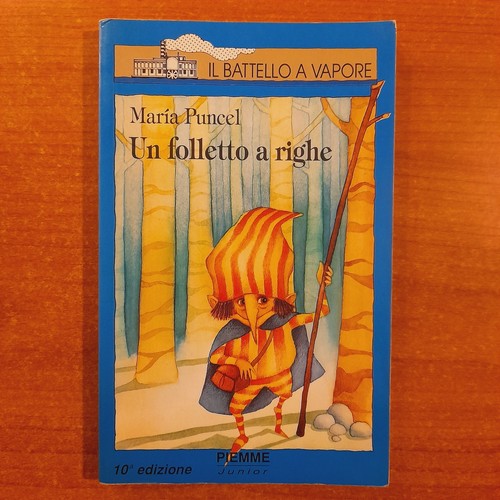 Folletto righe maria - un,