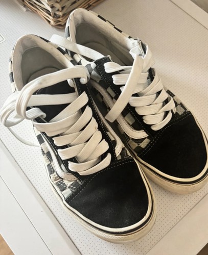Sneakers vans check - sneakers,