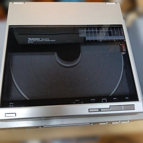 Technics direct drive - sl-10,