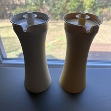 Set Vintage Tupperware Oil and