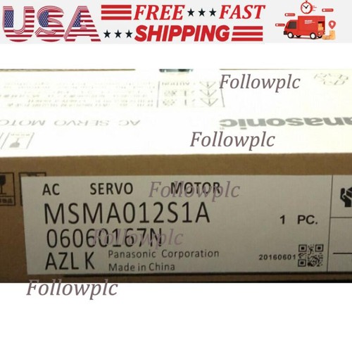 One panasonic servomotore - panasonic, ac