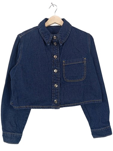 Zara giacca denim donna - donna,