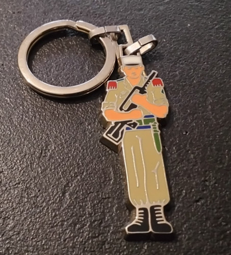 Porte clés armée militaire - clés,