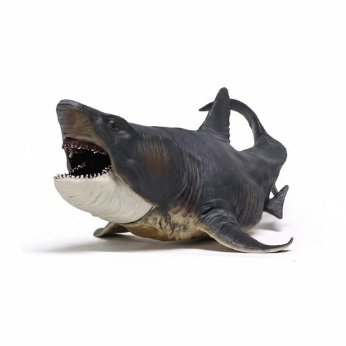 Figurina megalodonte denti - megalodonte,