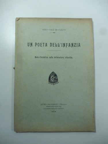 Poeta dell infanzia - un,