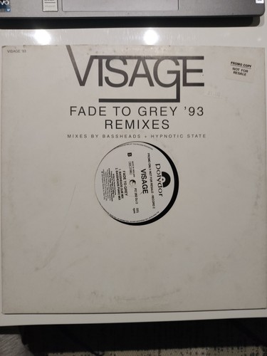 Visage fade grey 93 - visage, to