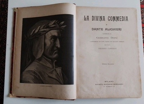 Divina commedia editrice - divina,