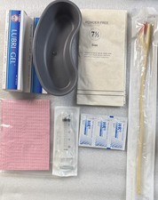 Catetere Floley 22fr, palloncino 30cc, vassoio di inserimento. 